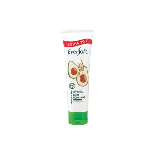 EVERSOFT FACIAL CLEANSER AVOCADO 100G