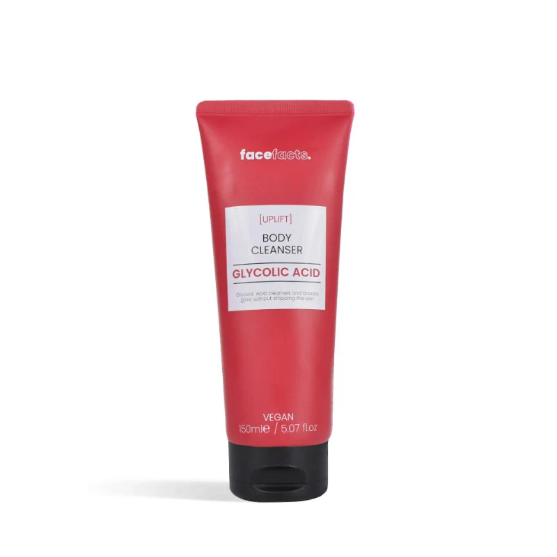 FACE FACTS BODY CLEANSER GLYCOLIC ACID 150ML