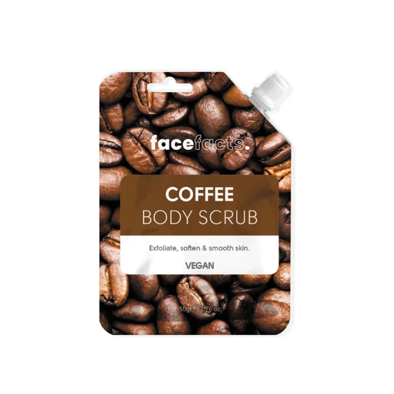 FACE FACTS BODY SCRUB COFFEE 50G