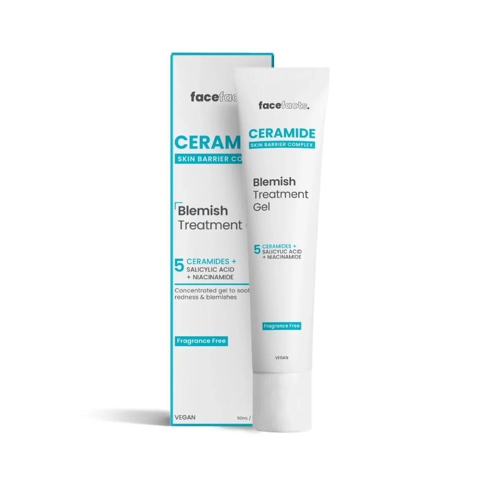 FACE FACTS CERAMIDE BLEMISH TREATMENT GEL 50ML