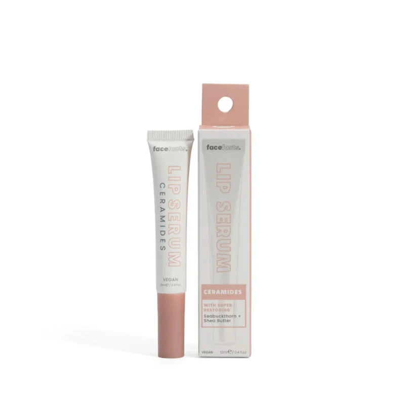 FACE FACTS LIP SERUM CERAMIDES SEABUCKTHORN SHEA BUTTER 12ML