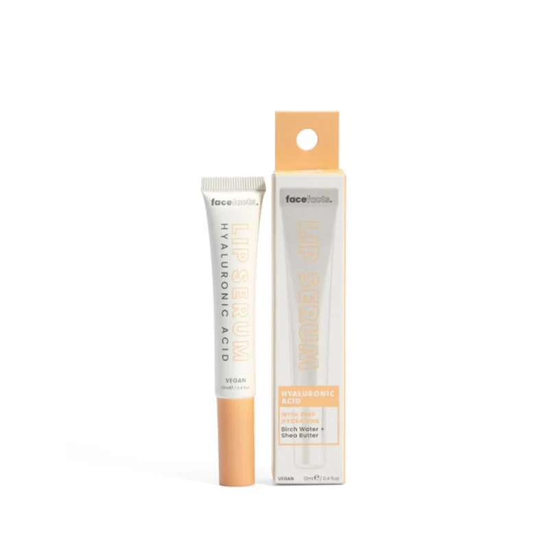 FACE FACTS LIP SERUM HYALURONIC ACID BIRCH WATER SHEA BUTTER 12ML