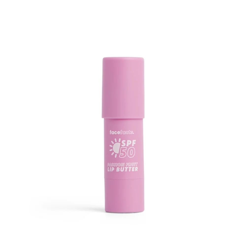 FACE FACTS SPF 50 LIP BUTTERPASSIONFRUIT GLOW 6G