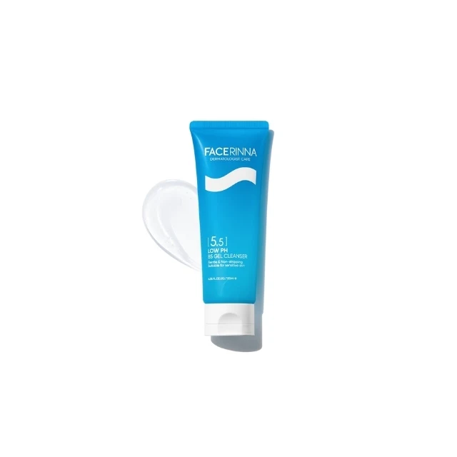 FACERINNA LOW PH B5 GEL CLEANSER 120ML