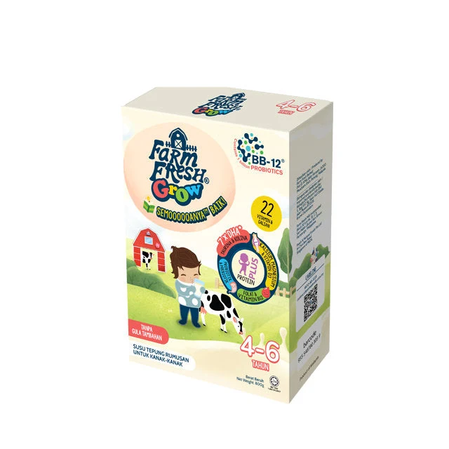 FARM FRESH GROW POWDER (4-6 YEARS) 800G