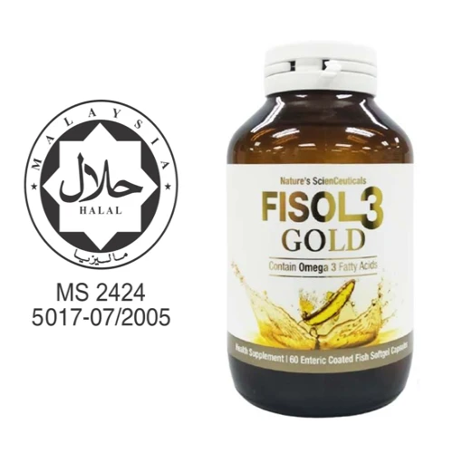 FISOL 3 GOLD OMEGA 3 60S - Image 2