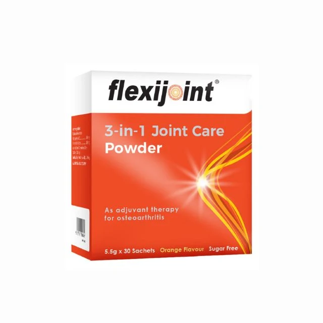 FLEXIJOINT 3IN1 JOINT CARE POWDER 5.5G 30S