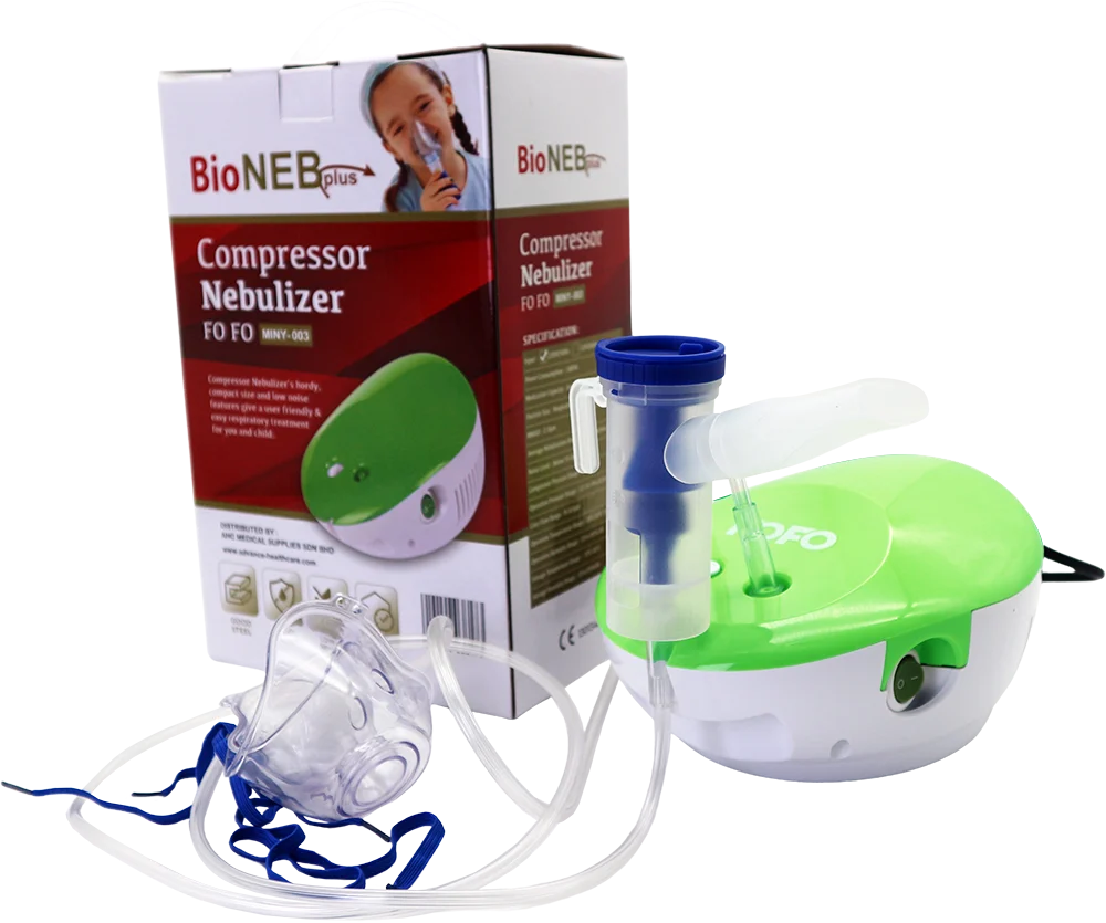 FOFO BIO COMPRESSOR NEBULIZER MINY-003