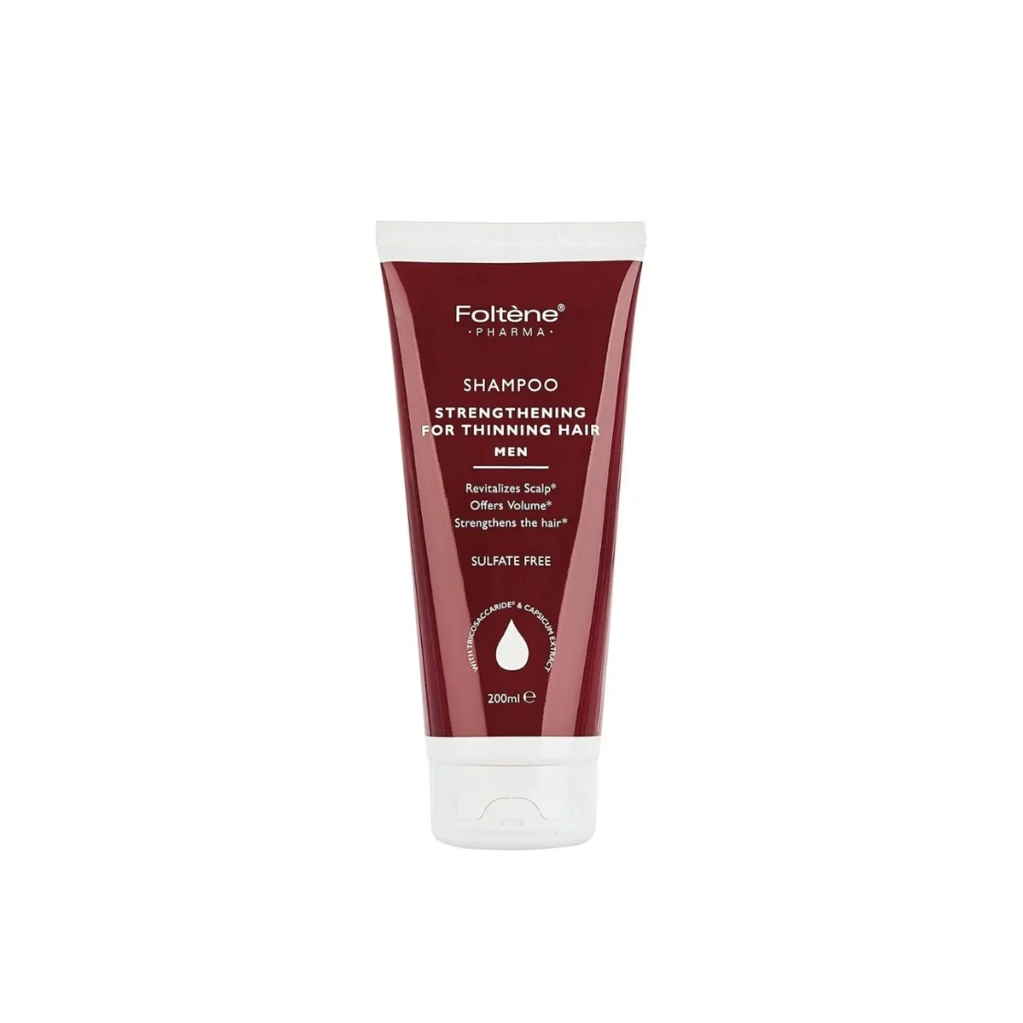 FOLTENE PHARMA MEN HAIR STRENGTHENING SHAMPOO 200ML