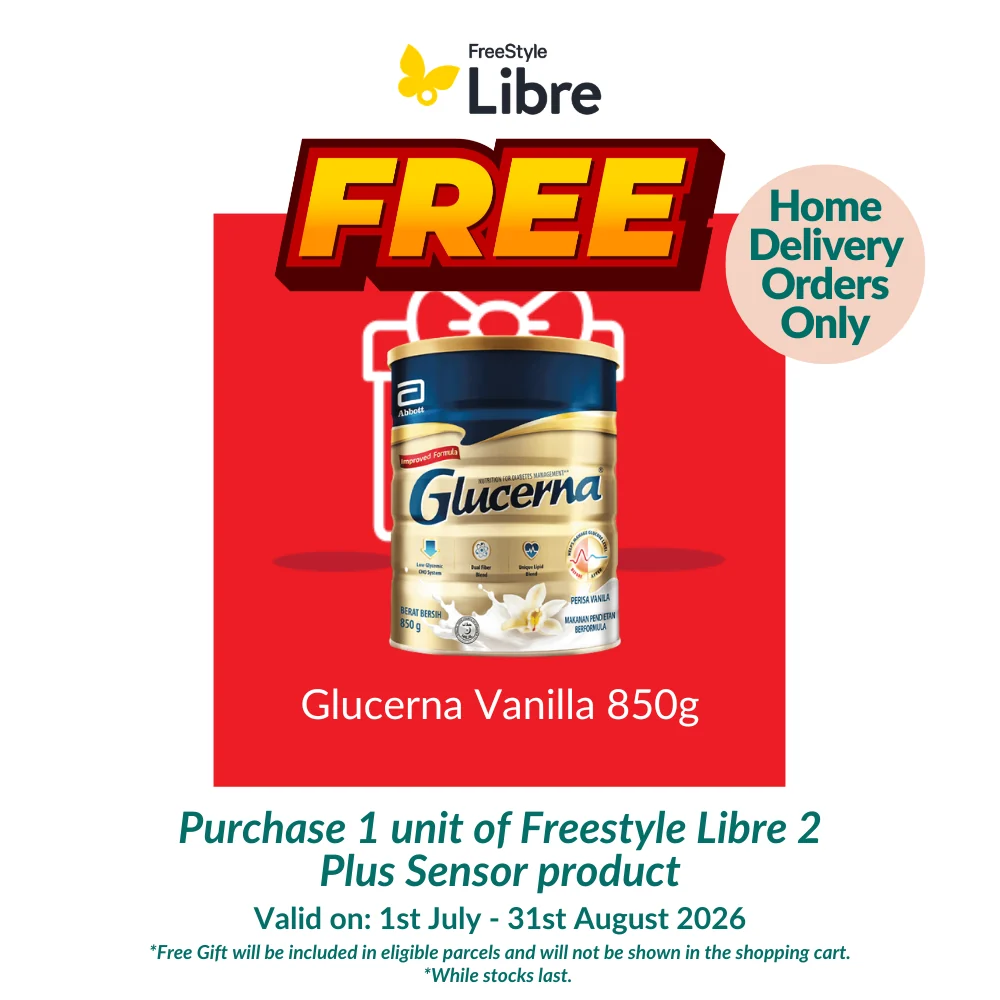 FREESTYLE LIBRE 2 PLUS SENSOR (FREE GLUCERNA 800G) - Image 3