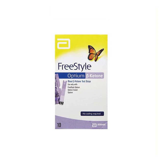 FREESTYLE OPTIUM B-KETONE STRIP 10S