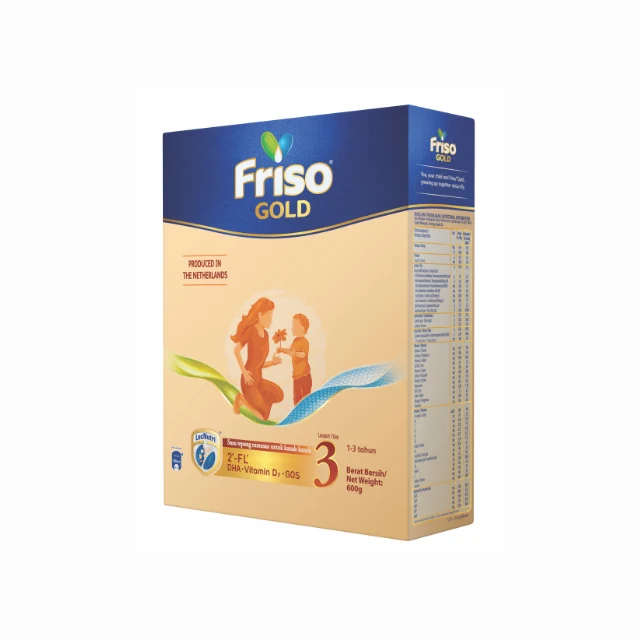 FRISO GOLD STEP 3 600G - Image 4