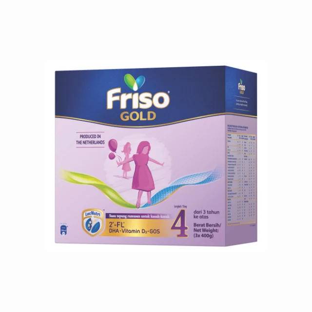FRISO GOLD STEP 4 (3*400G) - Image 4