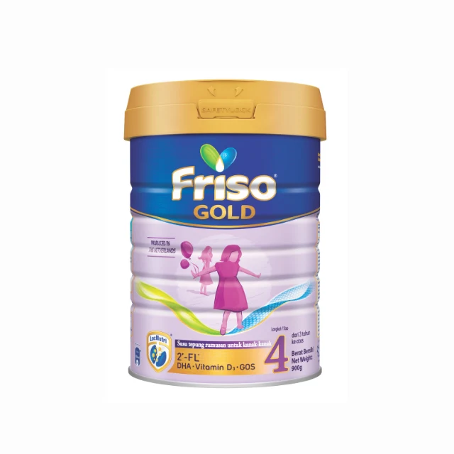 FRISO GOLD STEP 4 900G