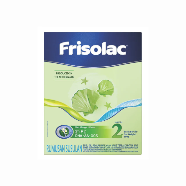 FRISOLAC STEP 2 600G