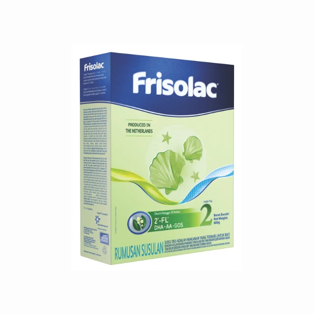 FRISOLAC STEP 2 600G - Image 2