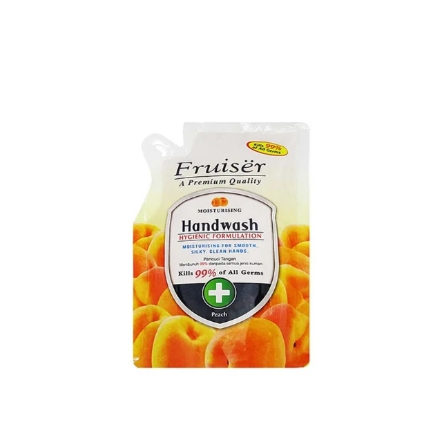 FRUISER HAND WASH REFILL POUCH PEACH 400ML
