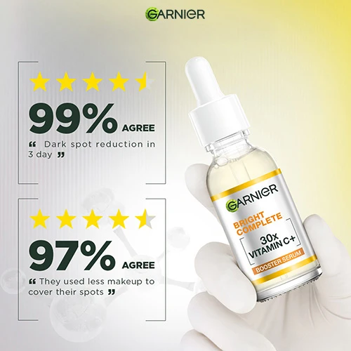 GARNIER BRIGHT COMPLETE BOOSTER SERUM 15ML - Image 6