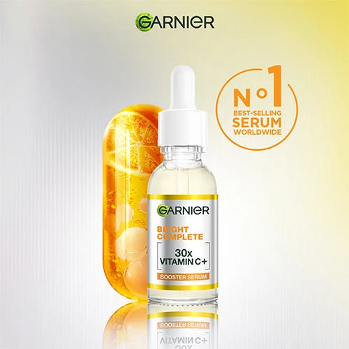 GARNIER BRIGHT COMPLETE BOOSTER SERUM 50ML - Image 2