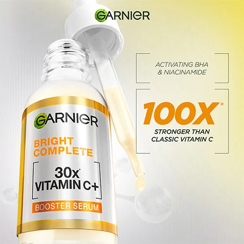 GARNIER BRIGHT COMPLETE BOOSTER SERUM 50ML - Image 6