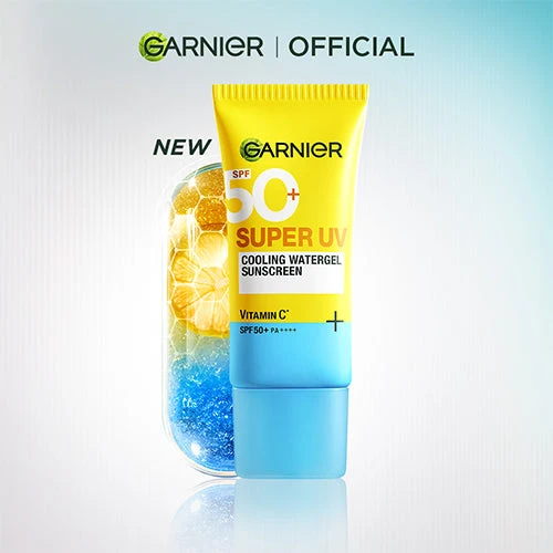 GARNIER BRIGHT COMPLETE COOLING UV GEL SPF50+ 30ML - Image 6