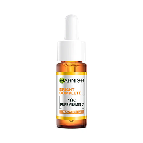 GARNIER BRIGHT COMPLETE OVERNIGHT BOOSTER SERUM 15ML