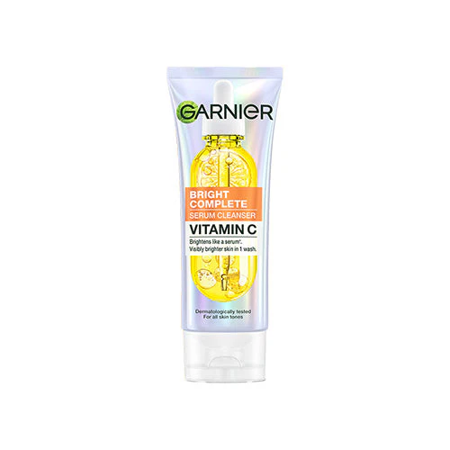 GARNIER BRIGHT COMPLETE SERUM CLEANSER 100ML