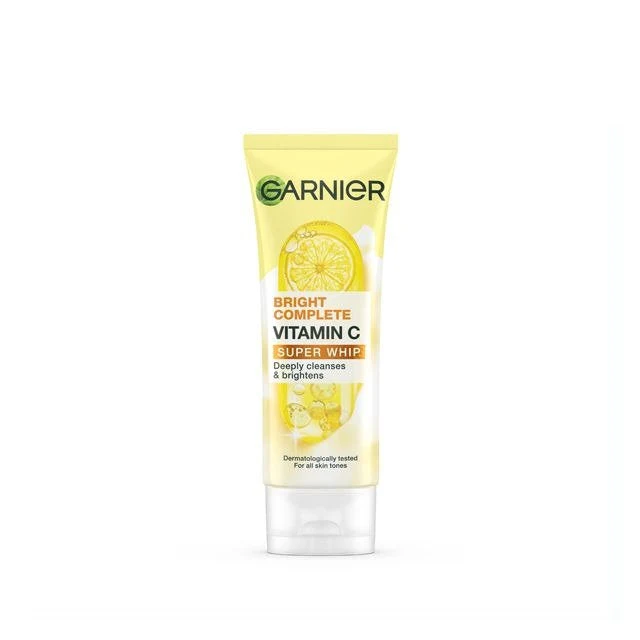 GARNIER BRIGHT COMPLETE WHIP FOAM 100ML