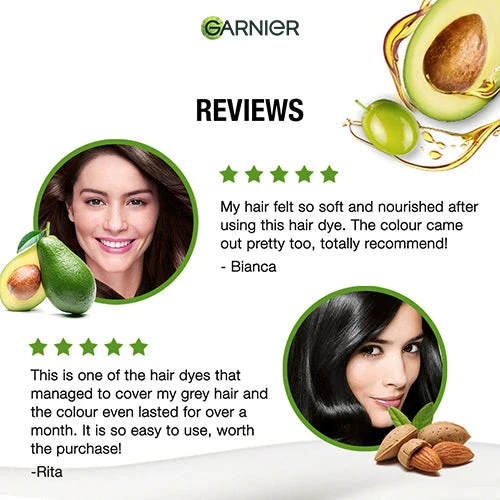 GARNIER COLOR NATURALS CREAM 4 BROWN - Image 6