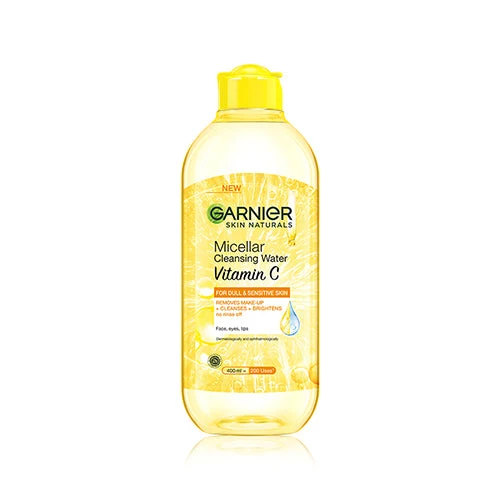 GARNIER MICELLAR CLEANSING WATER VITAMIN C 400ML