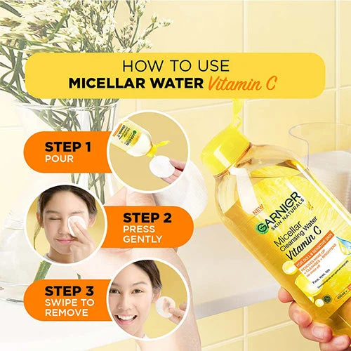 GARNIER MICELLAR WATER BRIGHTENING 125ML - Image 5