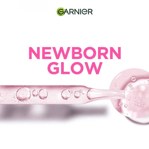 GARNIER SAKURA GLOW HYALURON UV SERUM CREAM 40ML - Image 2