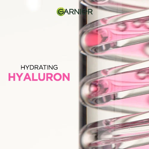 GARNIER SAKURA GLOW HYALURON UV SERUM CREAM 40ML - Image 3