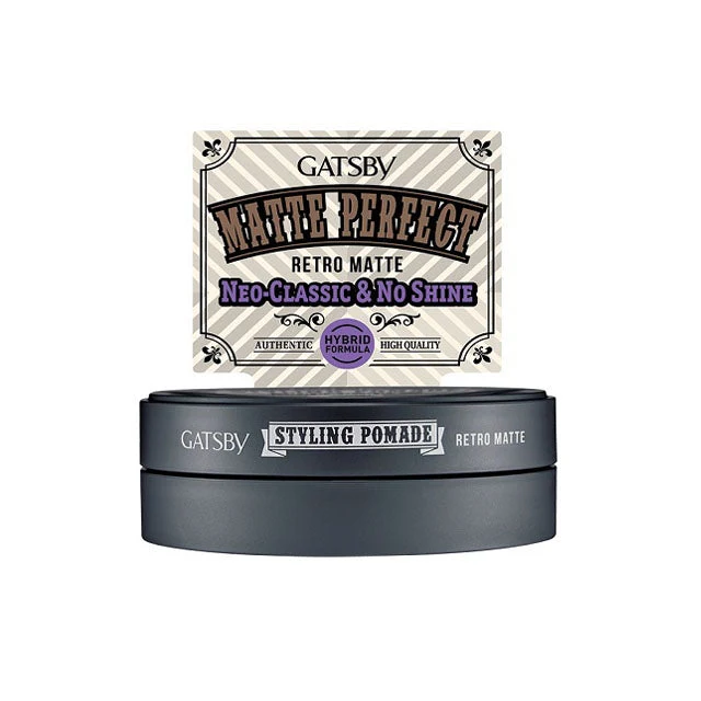 GATSBY STYLING POMADE RETRO MATTE 75G