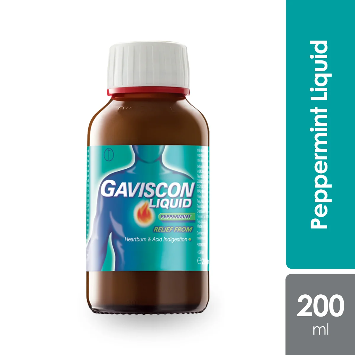 GAVISCON 250MG TAB 8SX2