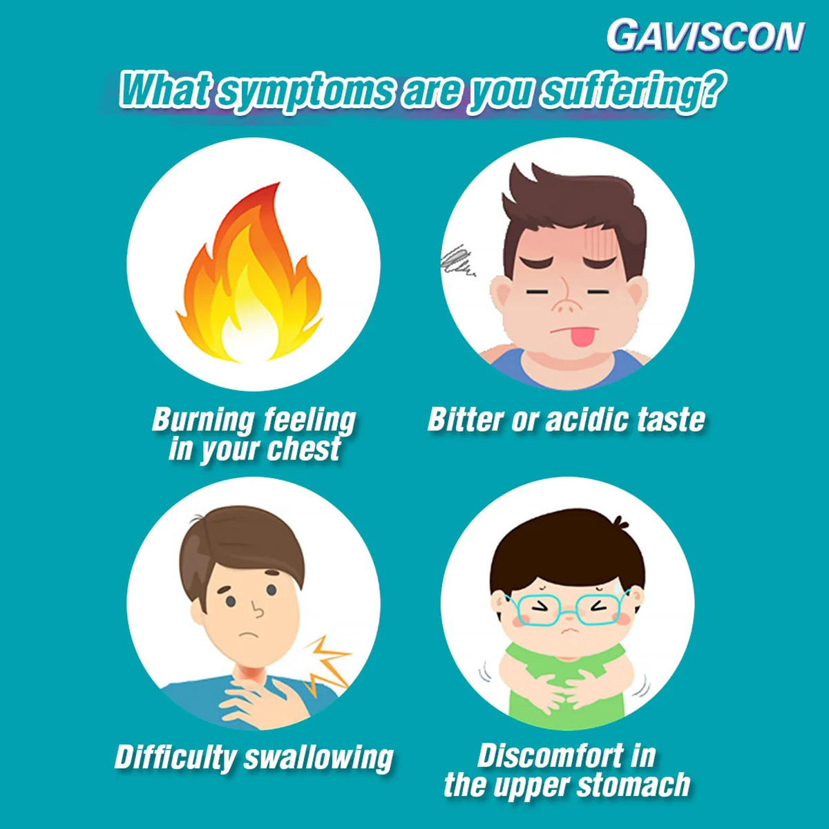 GAVISCON ADVANCE LIQUID 150ML - Image 5
