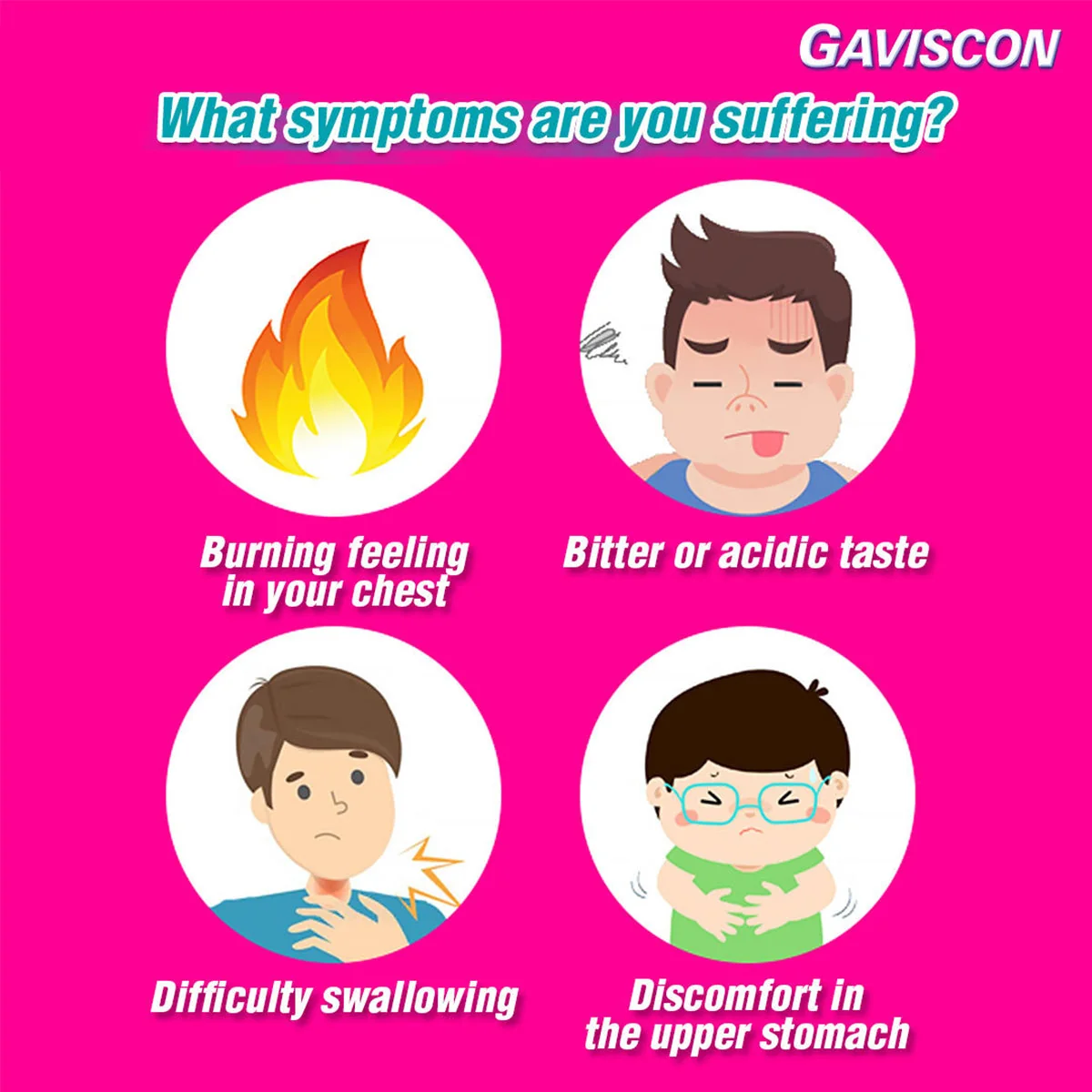GAVISCON DOUBLE ACTION LIQUID 10ML 5S - Image 3
