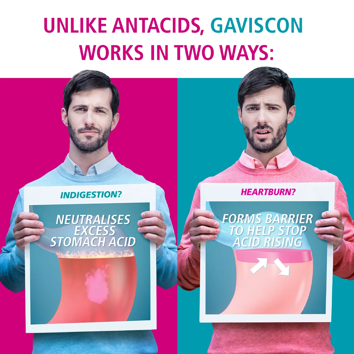 GAVISCON DOUBLE ACTION LIQUID 300ML - Image 6