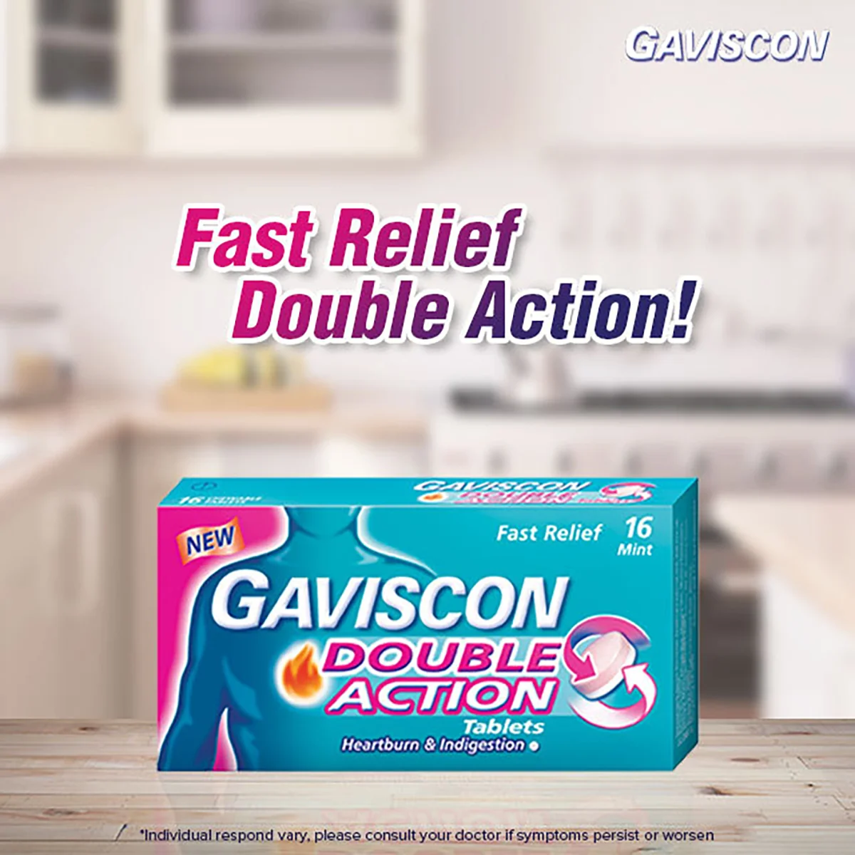 GAVISCON DOUBLE ACTION TAB 16S - Image 4