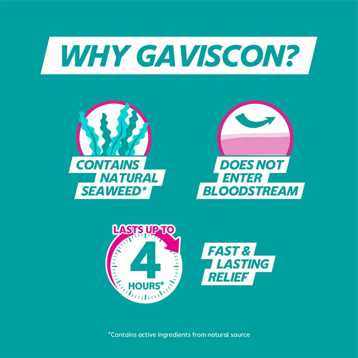 GAVISCON LIQUID SACHET 10ML 5S - Image 4