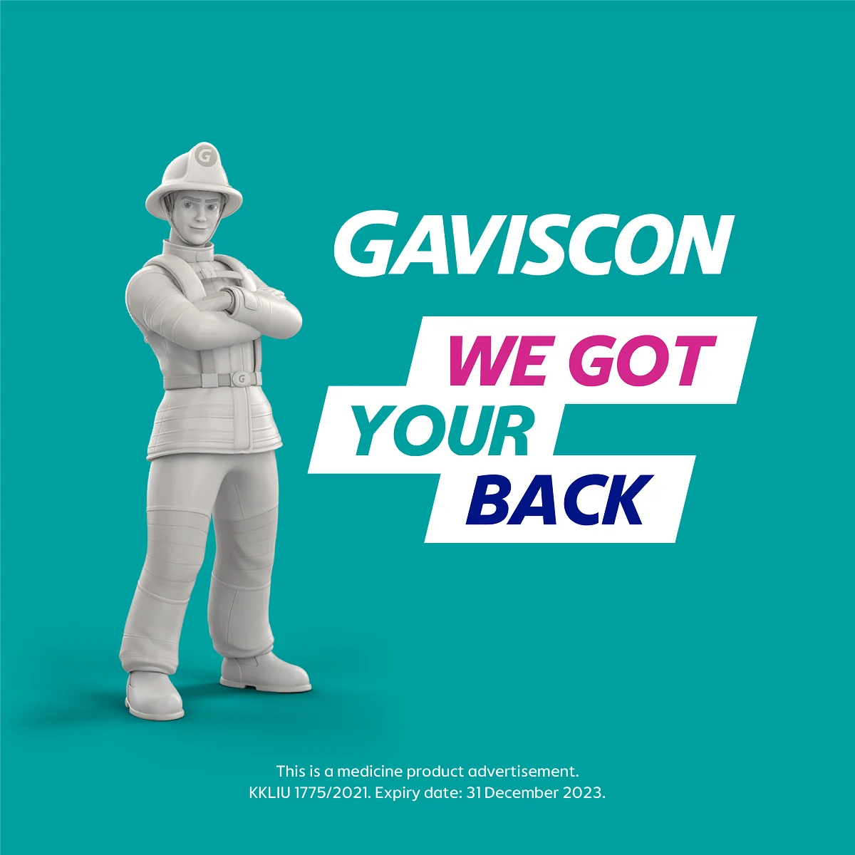 GAVISCON LIQUID SACHET 10ML 5S - Image 7