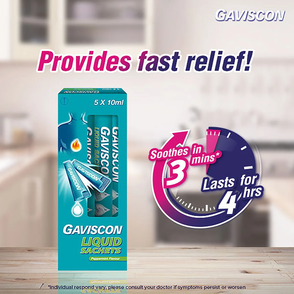 GAVISCON LIQUID SACHET 10ML 5S - Image 9