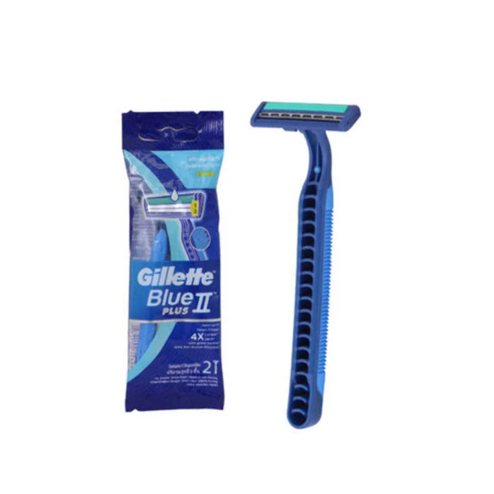 GILLETTE BLUE II PLUS DISPOSABLES RAZOR1S