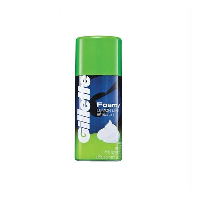 GILLETTE FOAMY LEMON LIME 175G