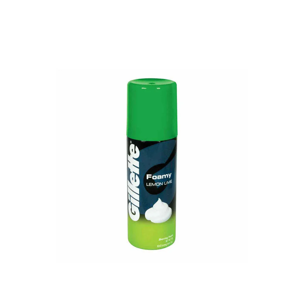 GILLETTE FOAMY LEMON LIME 50G