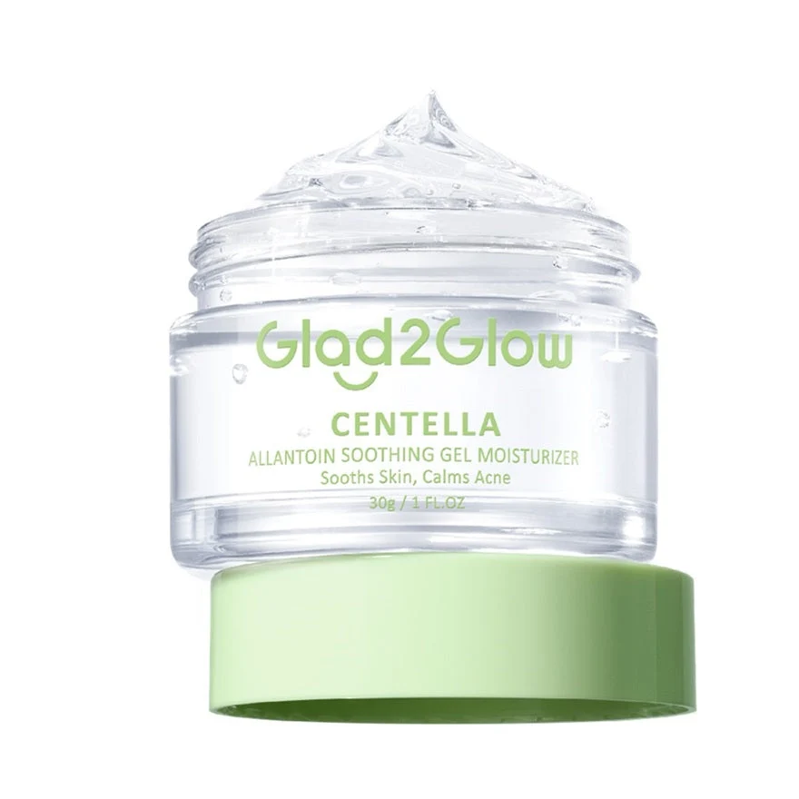 GLAD2GLOW CENTELLA ALLANTOIN SOOTHING GEL MOISTURIZER 55G - Image 4