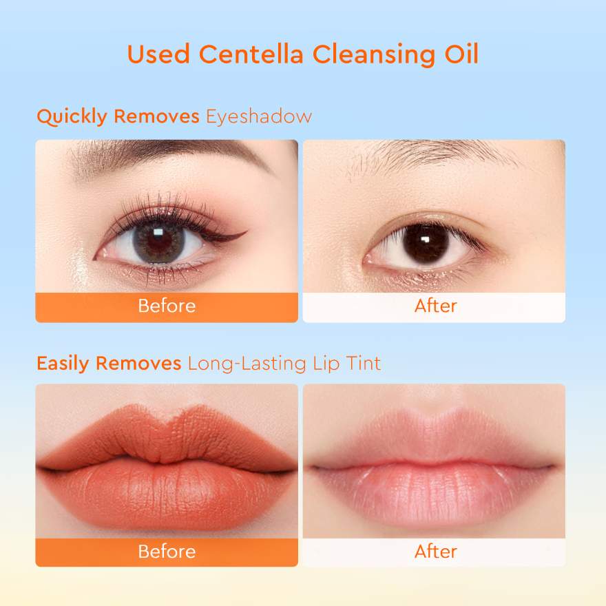 GLAD2GLOW MADAGASCAR CENTELLA LIGHT CLEANSING OIL 100ML - Image 5