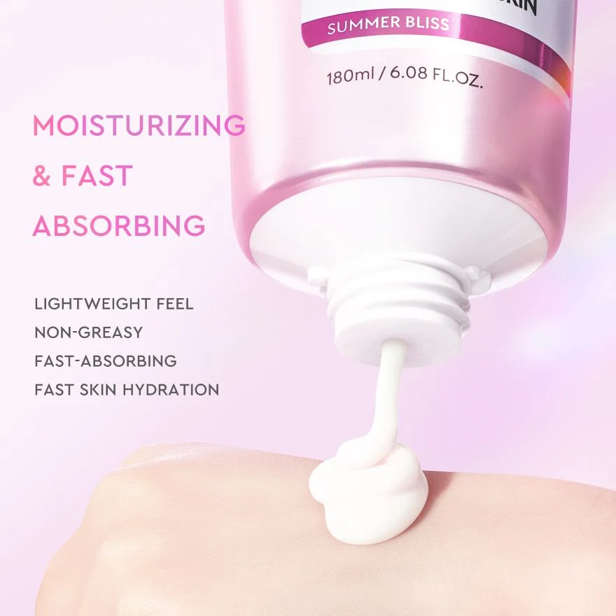 GLAD2GLOW Niacinamide Bright Body Serum 180ml - Image 6