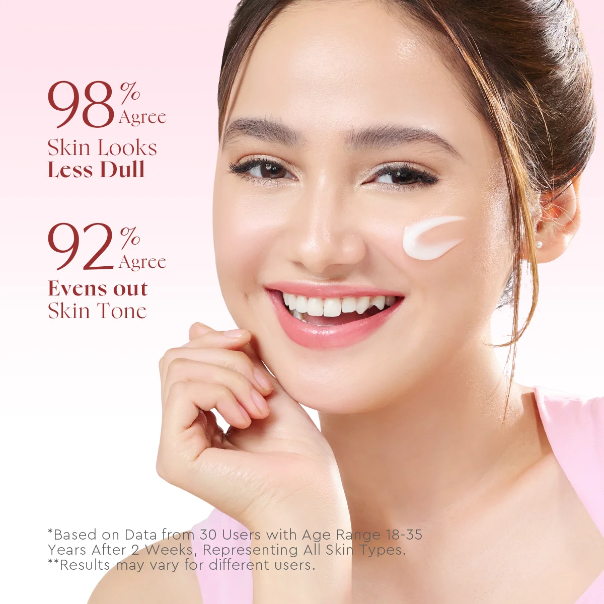 GLAD2GLOW POMEGRANATE NIACINAMIDE BRIGHTENING MOISTURIZER 100G - Image 4