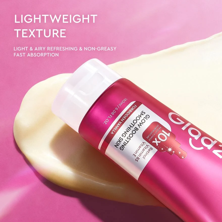 GLAD2GLOW RETINOL BRIGHT BODY SERUM 180ML - Image 6